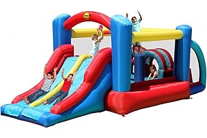 HAPPY HOP Gonfiabile Percorso Ostacoli 9163 Happy Air