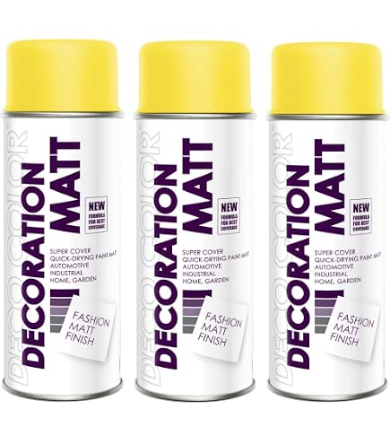 KWASNY 2x 324 200 BELTON SPECTRAL Lackspray, Farbe RAL 1016 Schwefelgelb, Hochglanz, 400 Ml Dose