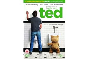 UNIVERSAL PICTURES Ted - Extended Edition [Edizione: Regno Unito] [Reino Unido] [DVD]
