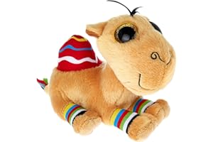 Ty- Beanie Boo's-Jamal Le Camello 15 cm, TY36223, Multicolor