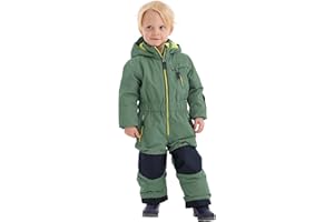 ‎FIRST INSTINCT BY KILLTEC first instinct by killtec Unisex Fisw 31 Mns Onpc Skioverall/Schneeanzug mit Kapuze, wasserdicht