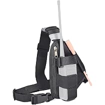 Harnais Porte-radio Poitrine UAYESOK - Étui Tactique Pour Walkie-talkie Motorola, Baofeng Et Autres Modèles