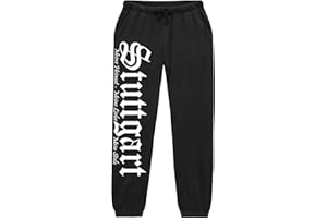 UGLYSHIRT89 Stuttgart Meine Heimat Herren Jogginghose | Fussball Ultras Fan Hose (XXL)