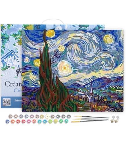Figured'Art Dipingere con i Numeri - Paint by Numbers Gioco In Spiaggia, Passatempo per Adulti, Kit Completo, Hobby Creativi - Quadri fai da te 40x50cm senza cornice