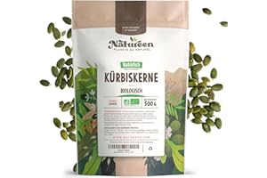 PLANÈTE AU NATUREL Bio Kürbiskerne – 500 g | Naturbelassen, Vegan & Vielseitig für Snacks, Salate & Backen
