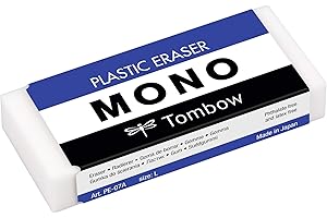 Tombow PE-07A Gomme Mono L, PVC sans phtalates/sans latex, 38 g