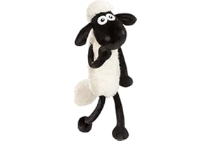 NICI Shaun Vita da Pecora Pupazzo 25 cm – Pecorella di Pezza per Bambine, Bambini e Neonati – Morbido Animale Imbottito per i Giochi e Le Coccole – Animali di Peluche da Collezionare