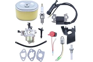 Haishine carburador con Kit de Ajuste para Honda GX160 GX200 5.5HP 6.5HP Motor WP30X Bomba de Agua 16100-ZH8-W61