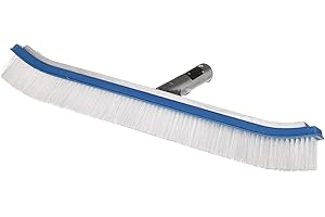 BLUEDEVIL PRODUCTS Blue Devil Pool Wall Brush Deluxe with Poly Bristles - 18"