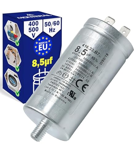 Condensatore 7uF Per Asciugatrici Candy, Whirlpool, Hotpoint E Altri Marchi! - Foto 11