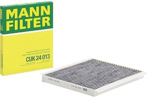 ‎MANN-FILTER MANN-FILTER CUK 24 013 Innenraumfilter/Kabinenluftfilter - Pollenfilter mit Aktivkohle - für Pkw + Transporter