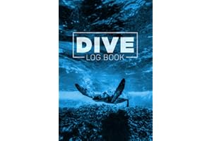 Dive Log Book: Scuba Diving Logbook for Beginner, Intermediate, and Experienced Divers - Dive Journal for Training, Certification and Recreation - Compact Size for Logging Over 100 Dives