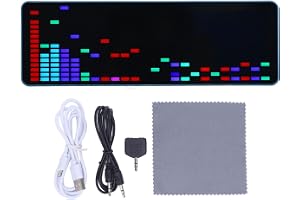 Musikspektrum Display, Equalizer Home Audio LED Light Spectrum Pickup 16x24 RGB