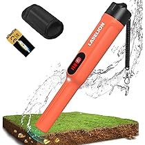 Metal Detector Flysocks Impermeabile IP68 - Profondità 25 Cm, 5 Modalità, Per Adulti E Bambini - Foto 4