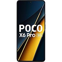 POCO X6 Pro 5G (Spectre Black 12GB RAM 512GB Storage) : Amazon.in