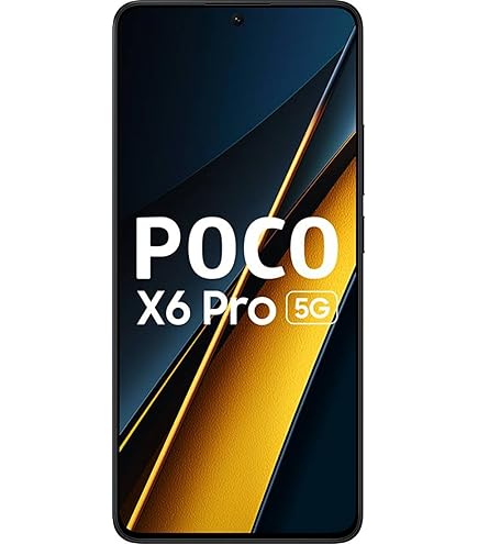POCO X6 Pro 5G イエロー 12GB 512GB グローバル版 POCO X6 Pro 5G (512 GB Storage, 12 GB RAM) Online at Best Price On
