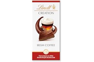 Lindt Chocolat au lait extra fin fourré Irish Coffee onctueusement whisky - La tablette de 150g