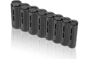 Miawtro 8 Löcher Münzspender, Münzbox Zum Ordnen Von Euro Coin, Kleingeld Aufbewahrung, Münzsortierer Fürtaxis, Busse, Restaurant, Verkäufer Im Freizeitpark