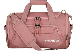 Travelite Kick Off resväska L resväska, L (60 cm), Rosé, S (40 cm), Resväska