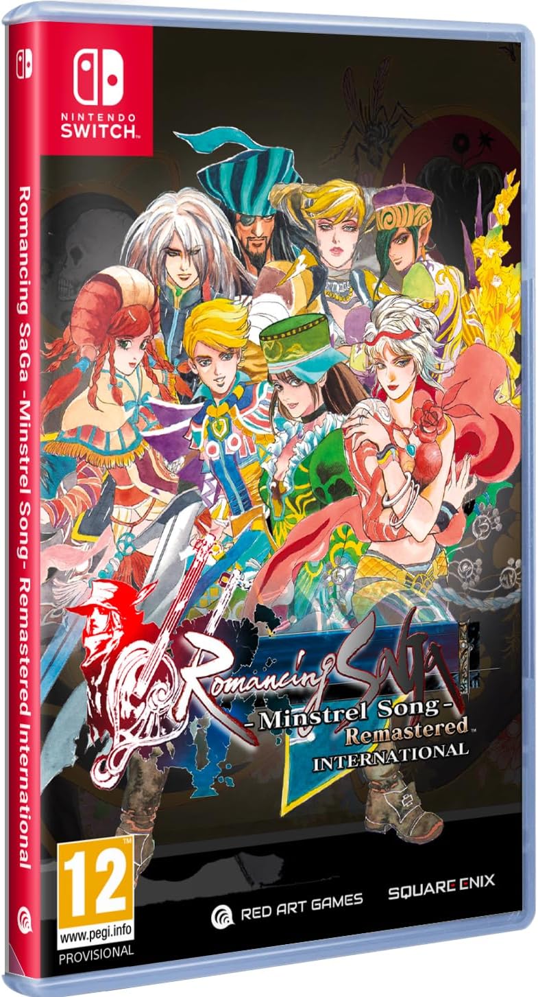 Romancing SaGa - Minstrel Song- Remastered International - NINTENDO SWITCH