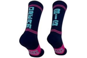 LCTT Chaussettes de Sport Techniques Compressives, Conçues Pour la Haute Performance Dans la Pratique Sportive de la Course à Pied, du Cyclisme, du CrossFit, du Gymnase, Coolmax.