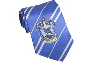 Funidelia Corbata Oficial Harry Potter para hombre y mujer. Accesorios de disfraces para adultos - Traje para adultos para fiestas, Carnaval y Halloween
