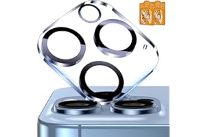 UM UNIQUEME für iPhone 13 Pro/iPhone 13 Pro Max Kameraschutz - Kamera Schutz für iPhone 13 Pro/iPhone 13 Pro Max,Kratzfest,Ultra HD Klar,Nicht Leicht Abzufallen,2 Stück
