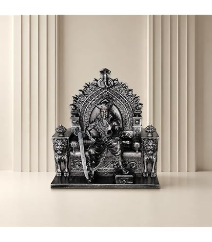 Buy Brass Lord Khandoba Murti | Traditional Hindu God Idol for
