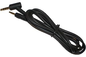 GRENDLE Gold 2.5mm ~ 45 Degree 3.5mm Microphone Replacement Lead