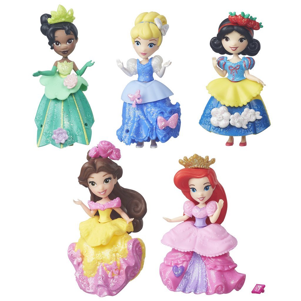 princesas disney mini figuras