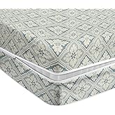 BSB HOME® Premium Cotton Printed Mattress Cover/Protect...
