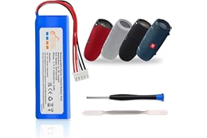 Pickle Power Batterie Rechargeable 6200 mAh pour JBL Charge 3 GSP1029102A Version 2016