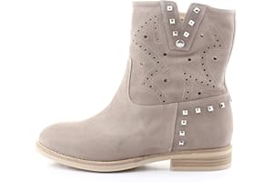 Nero Giardini E010300D Stivaletti Donna In Camoscio