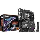 GIGABYTE X870 AORUS Elite WIFI7 AM5 LGA 1718, ATX, DDR5, 4X M.2, PCIe 5.0, USB4, Wi-Fi 7, 2.5GbE LAN, EZ-Mandal, Q-Flaş