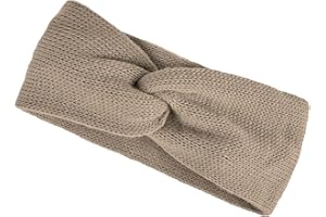 ‎NEVERLESS Neverless® Women's Knitted Winter Knot Ear Protection Knitted Headband