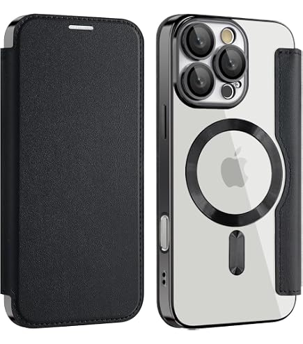 Custodia agnetica in TPU per iPhone 16 Pro ax con