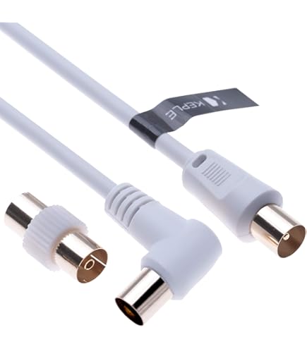 HB-DIGITAL SET: 10x F-stekker 7mm smalle moer 5x F-connector female
