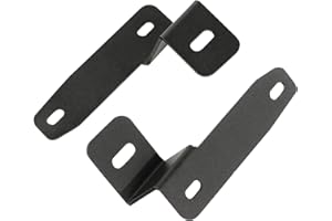 REALTRUCK Rugged Ridge 11232.72 Cowl Cube Mount, Inside Mount, 18-läufig Jeep Wrangler JL