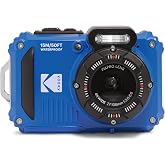 KODAK PIXPRO WPZ2 15M Su Ge&ccedil;irmez Fotoğraf Makinesi - 16MP, 4x Optik Zoom, 1080P Full HD Video (Mavi)