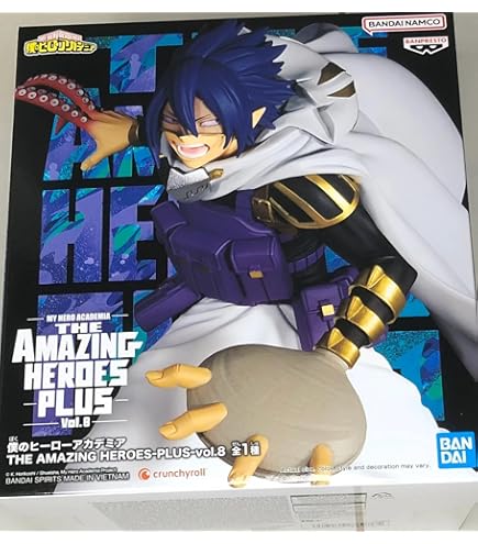 Izuku Midoriya Figure Banpresto The Amazing Heroes My Hero