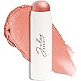 Julep Skip The Brush Cream to Powder Blush Stick - Rose Gold - Blendable and Buildable Color - 2-in-1 Blush and Lip Makeup Stick