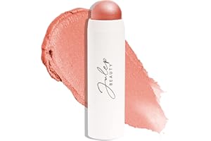 Julep Skip The Brush Cream to Powder Blush Stick - Rose Gold - Blendable and Buildable Color - 2-in-1 Blush and Lip Makeup Stick