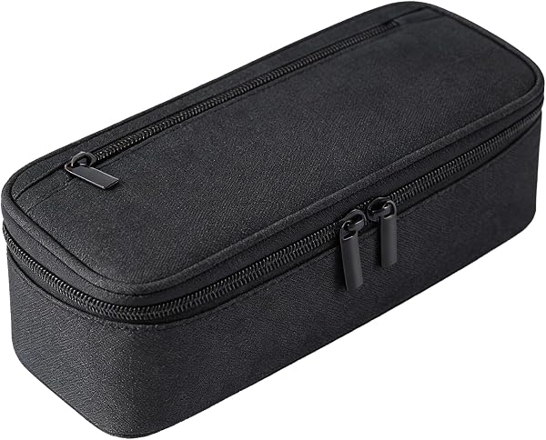 Federmäppchen Federtaschen Mäppchen Etui Stifte 5 Fach, wasserdichtes Stifteetui aus Nylon – Große Schlampermäppchen für Damen, Herren & Kinder – Ideal für Schule und Büro - 1