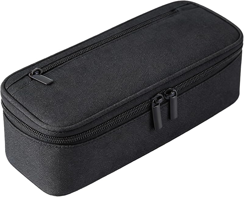 Federmäppchen Federtaschen Mäppchen Etui Stifte 5 Fach, wasserdichtes Stifteetui aus Nylon – Große Schlampermäppchen für Damen, Herren & Kinder – Ideal für Schule und Büro