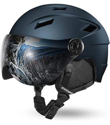 Rossignol Allspeed Visor Impacts Photoch skihelm, weiß, L : Amazon
