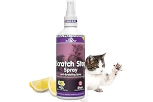 KinderPet® Eco Anti Cat Scratch Deterrent Spray Protect Furniture Stop Cats‌ Kittens Scratching Doors Carpets Walls Cruelty Free‌ Pet Safe 250ml