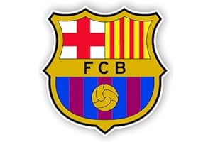 FRANCE BLASONS FCB Barcelone Foot, Autocollant, Sticker, Plusieurs Tailles