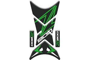 Tankpad Sticker, Motorcycle Tank Protector Gel Sticker Compatible with Kawa.saki Z900 v1