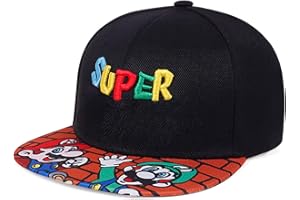Siphus Gorra Béisbol, Gorra Dibujos Animados, Gorra Protección Solar Unisex, Gorra Béisbol Exterior, Gorra de Regalo para Niños