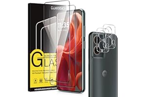 Coiwxmoi 2 sztuki szkła hartowanego do Motorola Moto G85 5G folia ochronna z 2 ochraniaczami na aparat Twardość 9H Anti-scratch Anti-Fingerprint, Ultra przezroczysta bez pęcherzyków szkło ekranowe